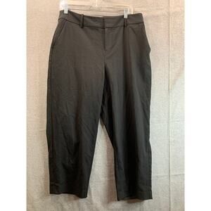 a new day Women's Pants Size 12 Black Stretch Elastizado